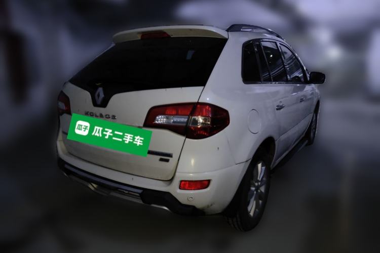 Used Renault Koleos 2013 2.5L 4x4 Comfort Edition Rear Right 45 Deg