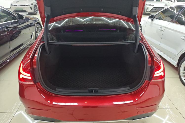 Used Mercedes-Benz A-Class 2019 A 200 L Sport Sedan Trunk