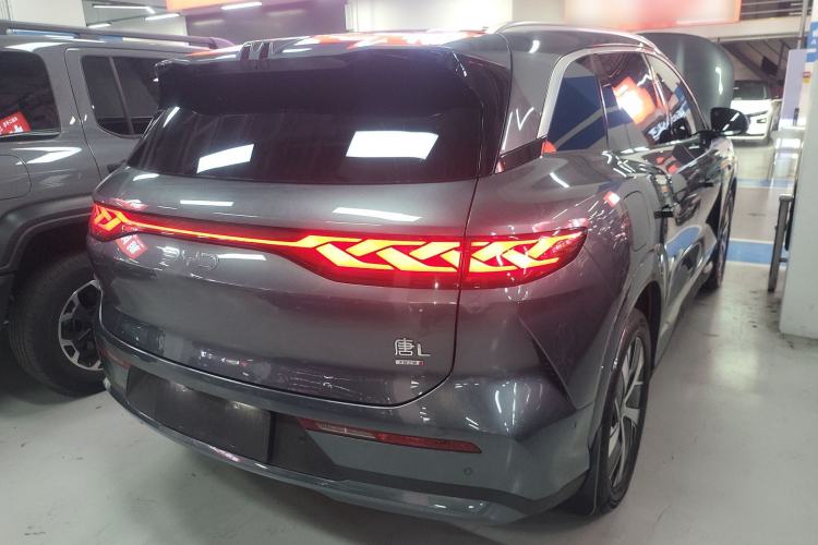 Used BYD Tang L 2025 DM 215KM LiDAR Flagship Model