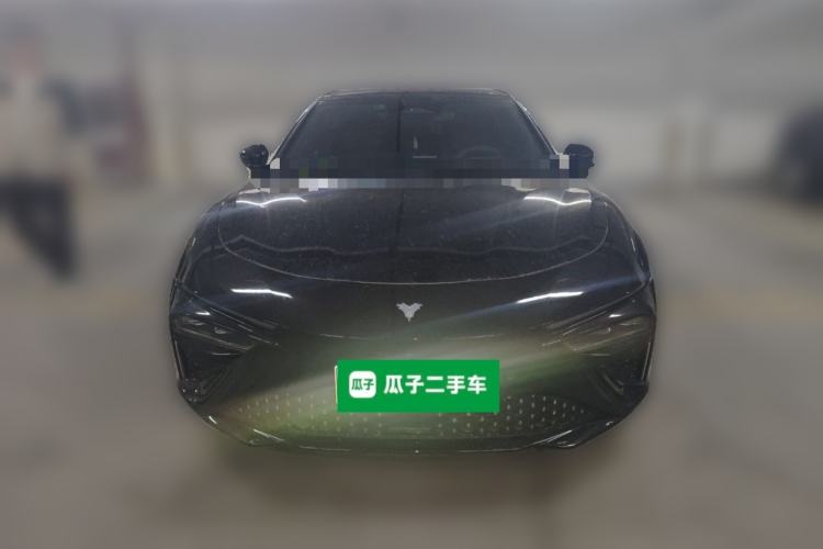 Used NETA S 2022 Extended-Range Version 1160 km Range Rear-Wheel-Drive Compact Edition Front