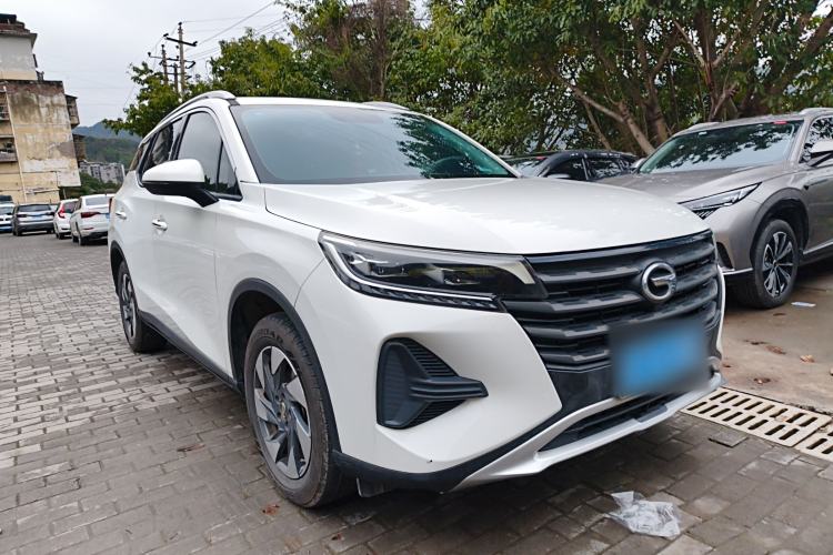 Used GAC Trumpchi GS4 2020 270T Automatic Elite Tech Edition Front Right 45 Deg