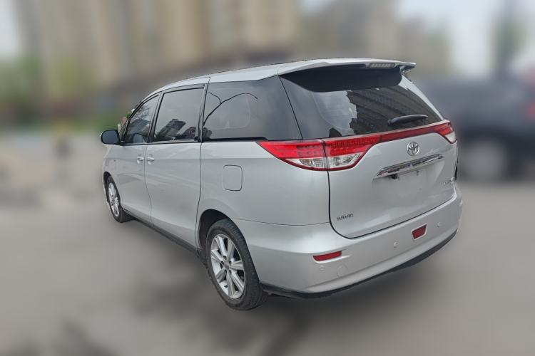 Used Toyota Previa 2006 2.4L 7-Seater Standard Edition Rear Left 45 Deg