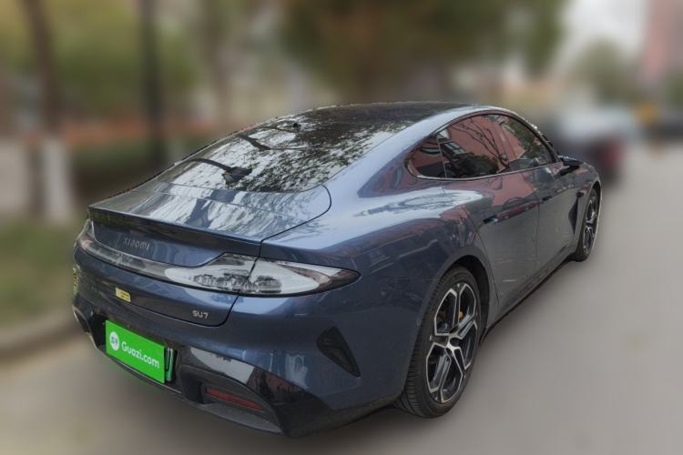 Used Xiaomi Auto SU7 2024 Rear-Drive Long-Range Intelligent Driving Version Rear Right 45 Deg