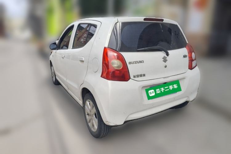 Used Suzuki Alto 2012 1.0L Manual Utility Version Rear Left 45 Deg