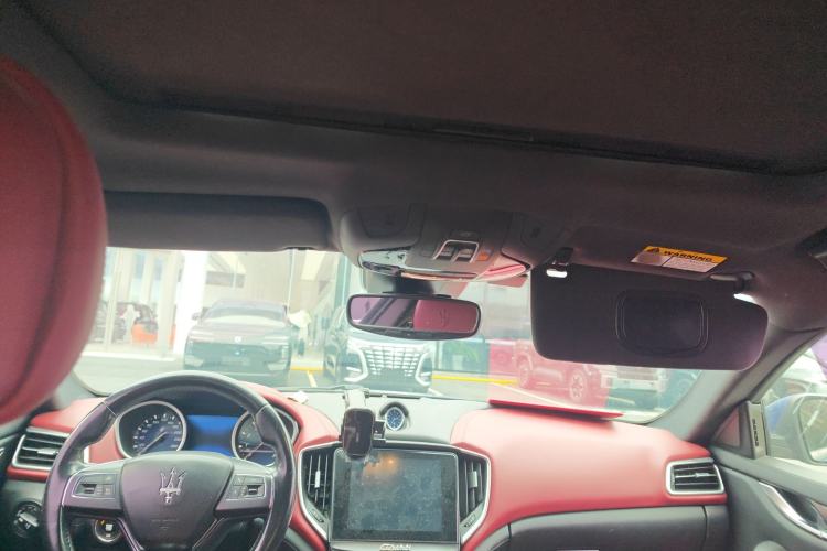 Used Maserati Ghibli 2018 Revised Version 3.0T Standard Edition Headliner