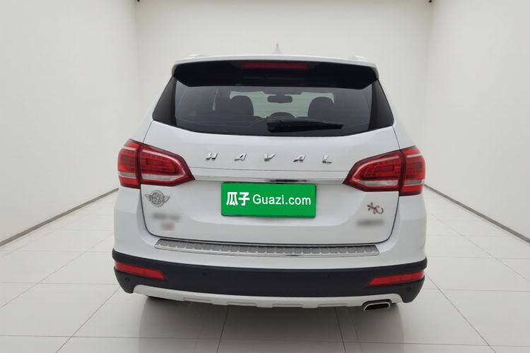Used Haval H6 2013 Sports Edition 1.5T Manual Two-Wheel Drive Elite Model
