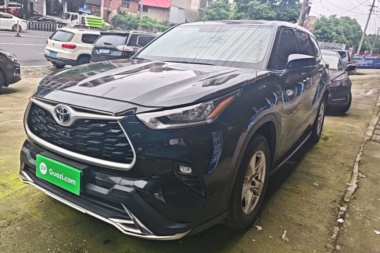 Used Toyota Highlander 2022 Dual-Engine 2.5L 4x4 Elite Edition 7-Seater