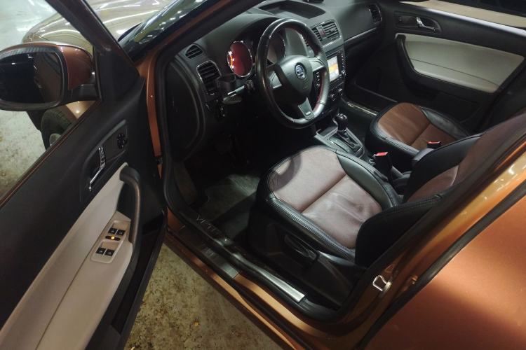 Used Skoda Yeti 2016 1.4TSI DSG Advanced Edition Driver Seat