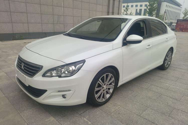 Used Peugeot 408 2014 1.8L Automatic Luxury Edition