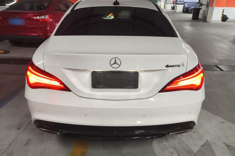 Used Mercedes-Benz CLA 2018 CLA 220 4MATIC Rear