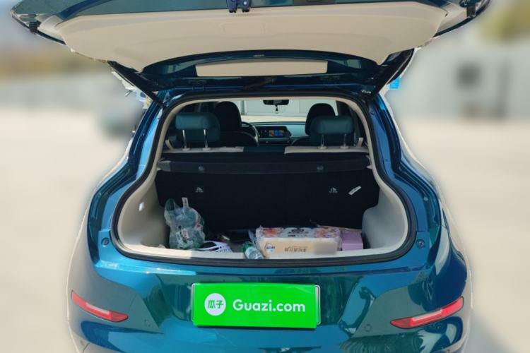 Used ORA Good Cat 2023 401 km Standard Range Prestige Version Lithium Iron Phosphate Trunk