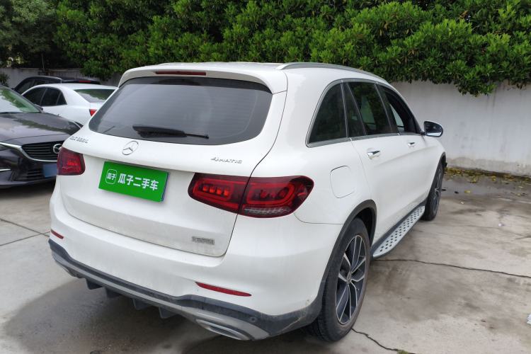 Used Mercedes-Benz GLC 2021 GLC 300 L 4MATIC Dynamic Model Rear Right 45 Deg