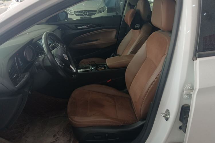 Used Buick Regal 2017 20T Luxury Model Left Front Seat