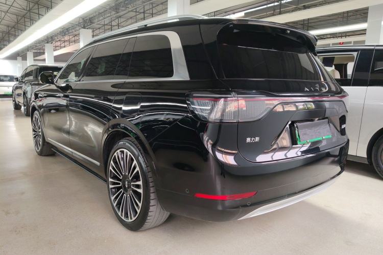 Used Hima AITO M9 2024 Range-Extended Ultra Version 42 kWh 6-Seater Model Exterior 2