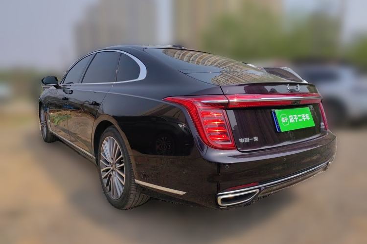 Used Hongqi H9 2020 2.0T Smart Connect Flagship Edition