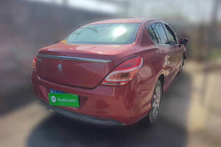Used Peugeot 308 2013 1.6L Manual YouShang Model CNG