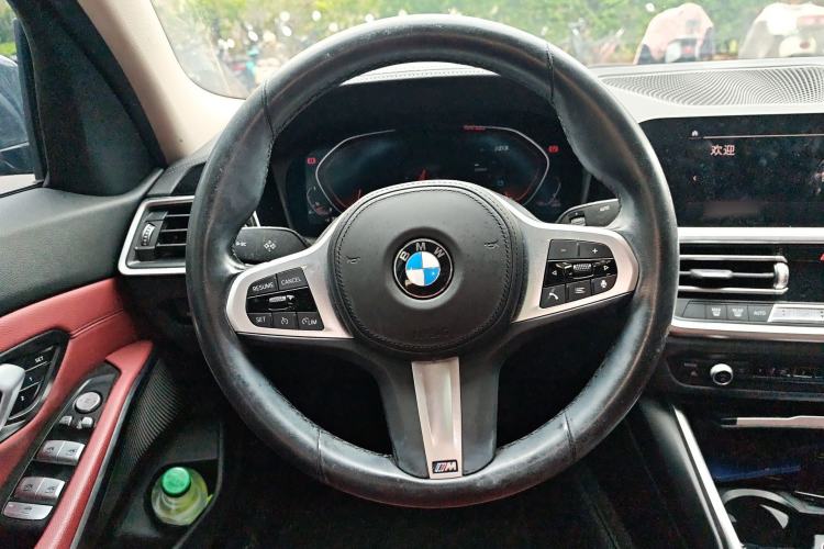 Used BMW 3 Series 2022 320Li M Sport Package Steering Wheel