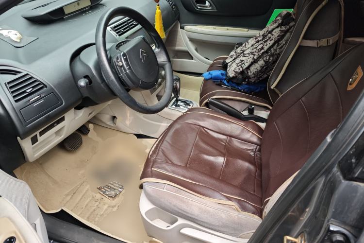 Used Citroen C-Quatre 2011 Sedan 1.6L Automatic Champion Edition Left Front Seat