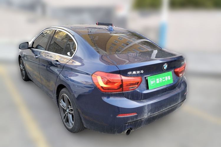 Used BMW 1 Series 2018 118i Sport Edition Rear Left 45 Deg