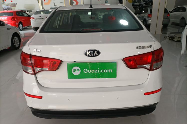Used Kia K2 2015 Sedan 1.4L MT GLS Rear