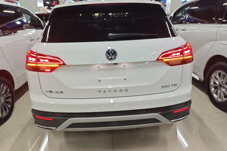 Used Volkswagen Tayron 2022 330TSI Two-Wheel Drive Luxury Smart Connectivity Version Rear