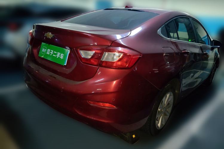 Used Chevrolet Cruze 2017 1.5L Automatic Xuanfeng Edition
