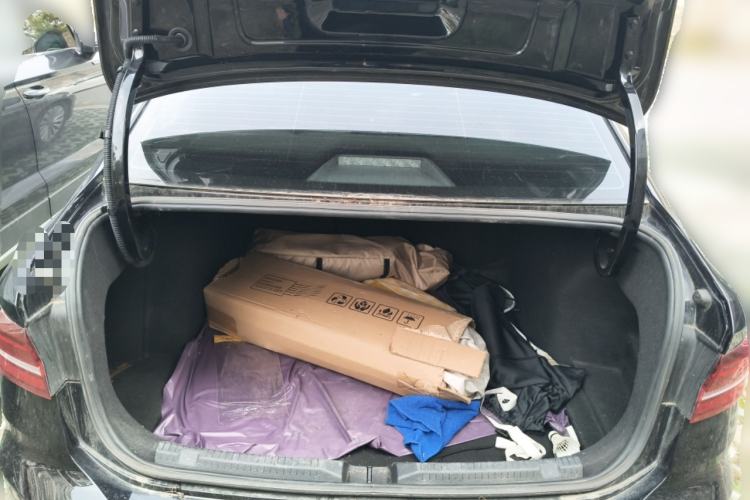 Used Volkswagen Lavida 2019 280TSI DSG Comfort Edition China VI standard Trunk