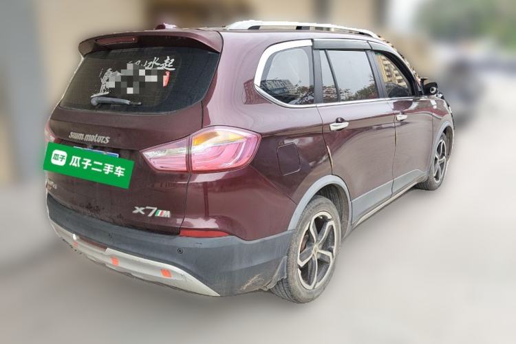 Used SWM X7 2016 1.5T Manual Luxury Edition 7 Seats