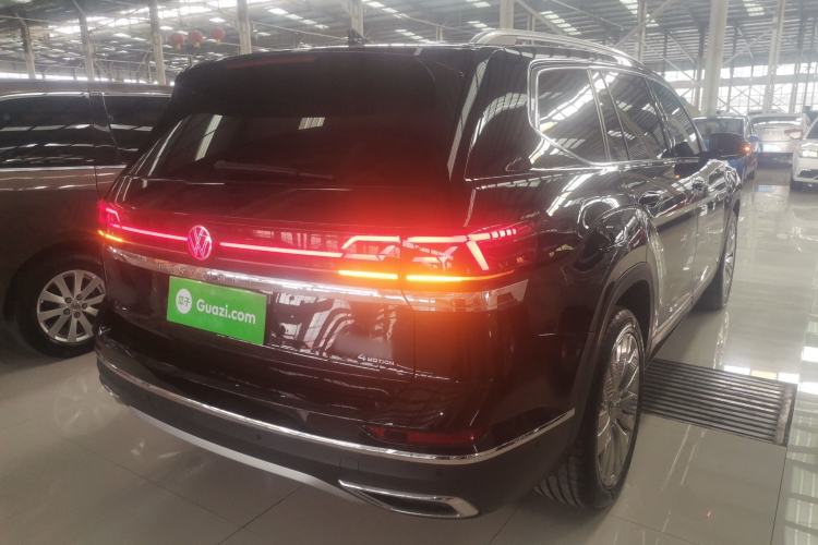 Used Volkswagen Teramont 2022 380TSI Four-Wheel Drive Prestige Flagship Edition
