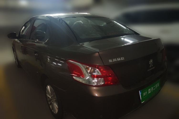 Used Peugeot 301 2014 1.6L Manual Luxury Edition Rear Left 45 Deg