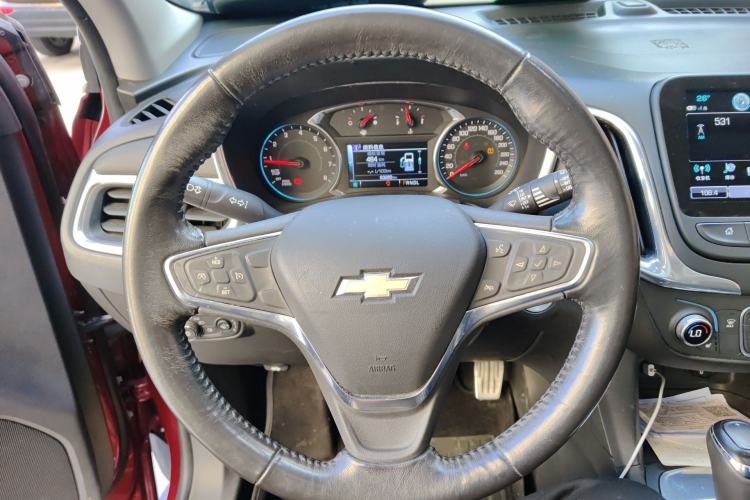 Used Chevrolet Equinox 2017 535T Automatic YuJie Edition