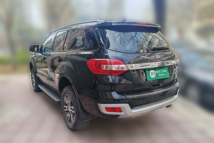 Used Ford Everest 2019 2.0T Gasoline Automatic 4x4 Luxury Edition 5 Seats Rear Left 45 Deg