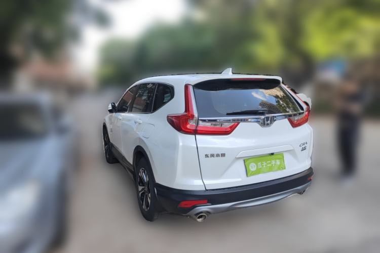 Used Honda CR-V 2017 240TURBO CVT 2WD Comfort Version Rear Left 45 Deg