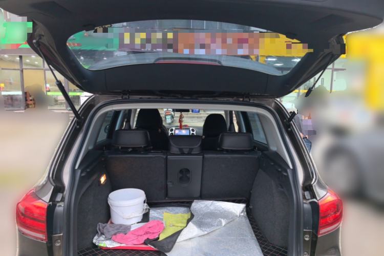 Used Volkswagen Tiguan 2017 300TSI Automatic Two-Wheel Drive Silk Road Luxury Edition