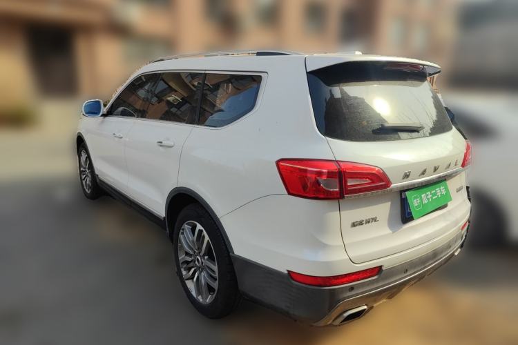 Used Haval H7 2017 Red-Label H7L 2.0T Automatic Luxury Model
