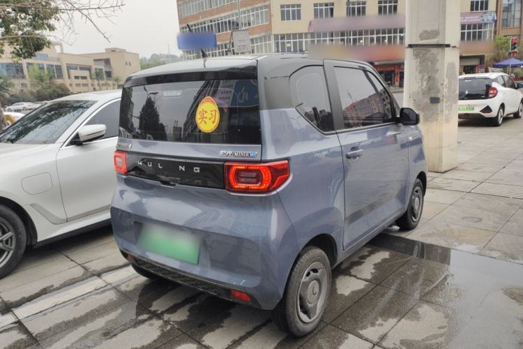 Used Wuling Hongguang MINIEV 2021 Macaron Premium Model – Lithium Iron Phosphate Rear Right 45 Deg