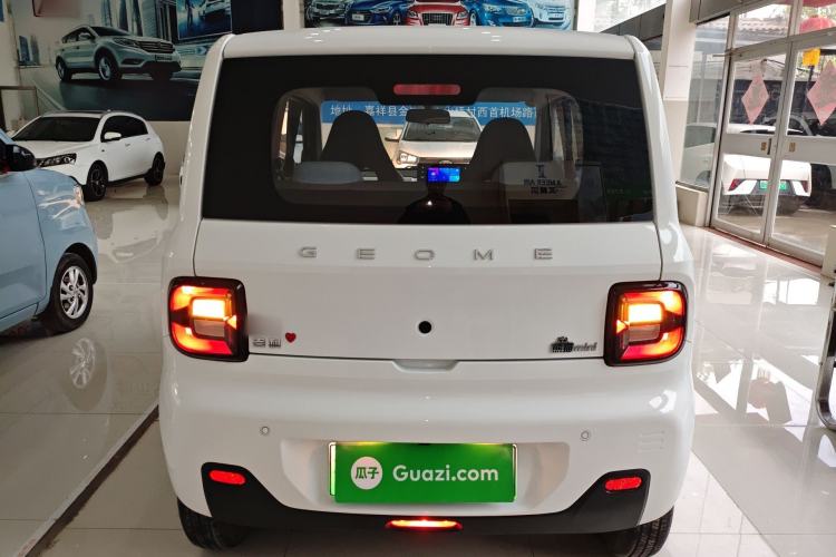 Used Geely Galaxy Panda 2024 Panda Mini 200km Endurance Bear Rear