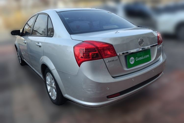Used Buick Excelle 2011 1.6 LE-AT Rear Left 45 Deg