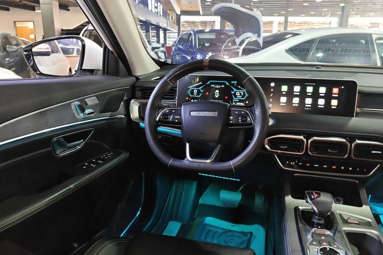 Used JETOUR X70 PLUS 2021 Revised Version 1.5T DCT ShanPRO 5-Seater