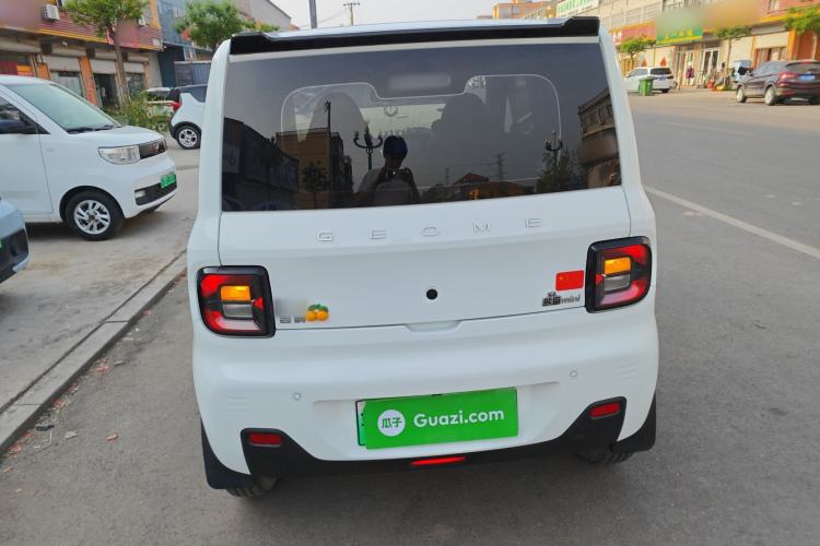 Used Geely Galaxy Panda 2023 Panda Mini 200km Endurance Bear Rear