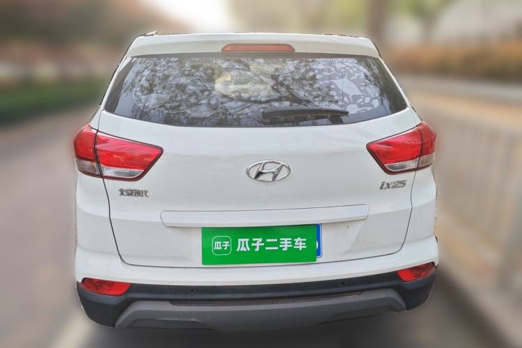 Used Hyundai ix25 2017 1.6L Automatic Smart Version Rear