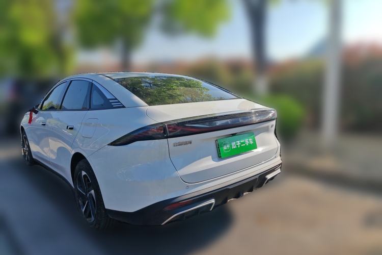 Used Geely Galaxy L6 2024 125km PLUS Dragon Edition Rear Left 45 Deg