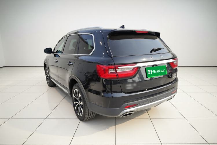 Used Hongqi HS7 2022 3.0T Automatic All-Wheel Drive ZhiLian Flagship Edition Five Seats Exterior 2