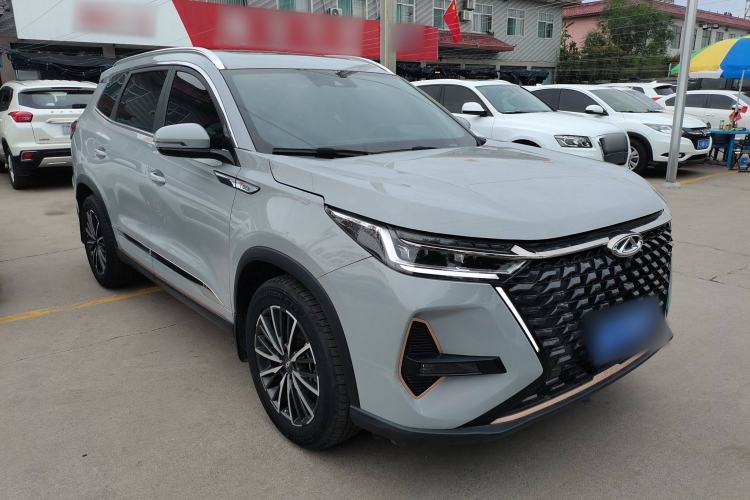 Used Chery Tiggo 8 PRO 2022 290T Two-Wheel Drive Haohan Edition 5 Seats