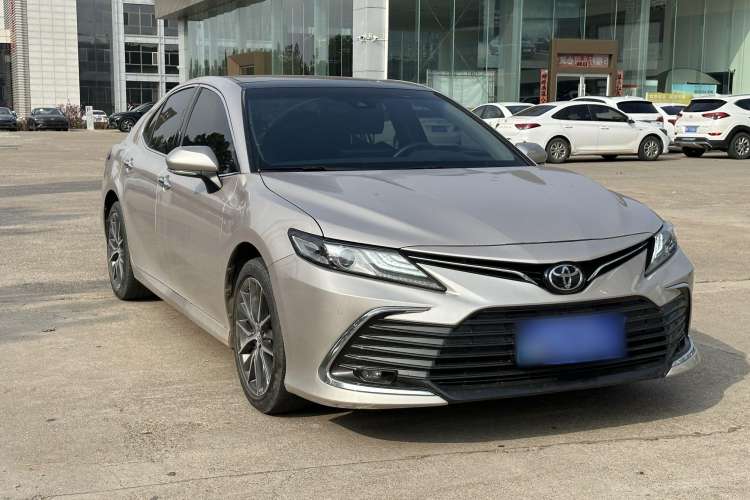 Used Toyota Camry 2021 2.5G Luxury Edition