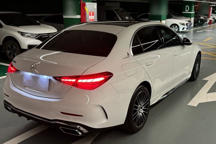 Used Mercedes-Benz C-Class 2022 Restyled C 260 L Sport Edition Exterior 3