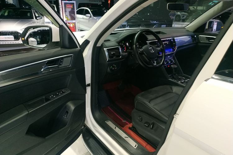 Used Volkswagen Teramont 2019 380TSI Four-Wheel Drive Luxury Version China V Standard
