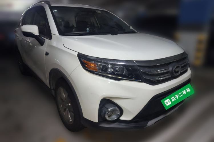 Used GAC Trumpchi GS3 2017 200T Automatic Elite Edition