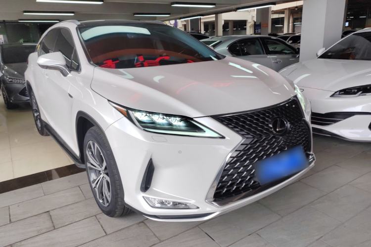 Used Lexus RX 2020 Facelifted 300 4x4 Elegant Edition Front Right 45 Deg