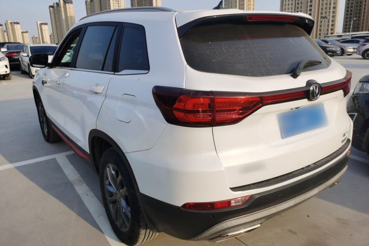 Used CHANGAN CS75 2021 Honor Million Edition 280T DCT Prestige Model
